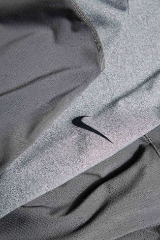 Dark Grey Nike Pro Cool Capri